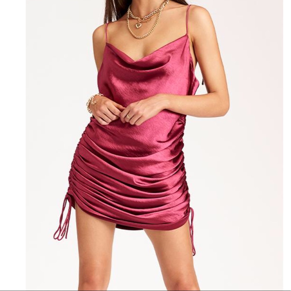 LIONESS NWT string along dress